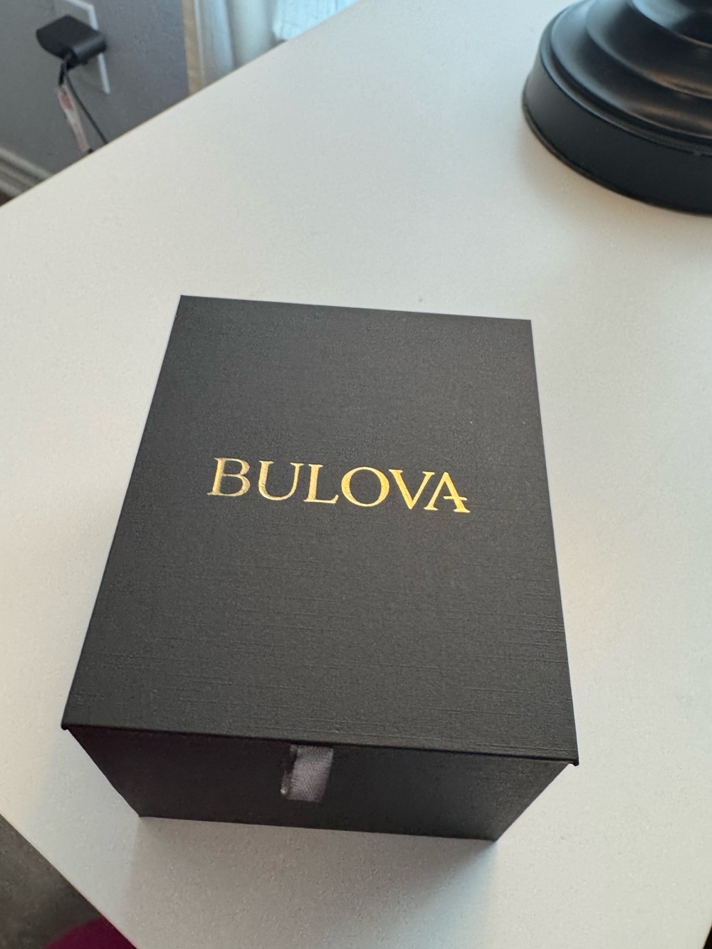 Bulova ladies gold-tone mesh watch with champagne dial - Picture 7 of 7